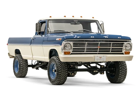 1972 Classic Ford F-250
