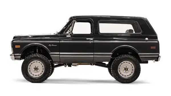 1972 Classic Ford Bronco_2 Drivers Side 