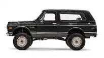 1972 Classic Ford Bronco_2 Drivers Side 