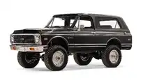 1972 Classic Ford Bronco_3 Drivers Side Front 3.4