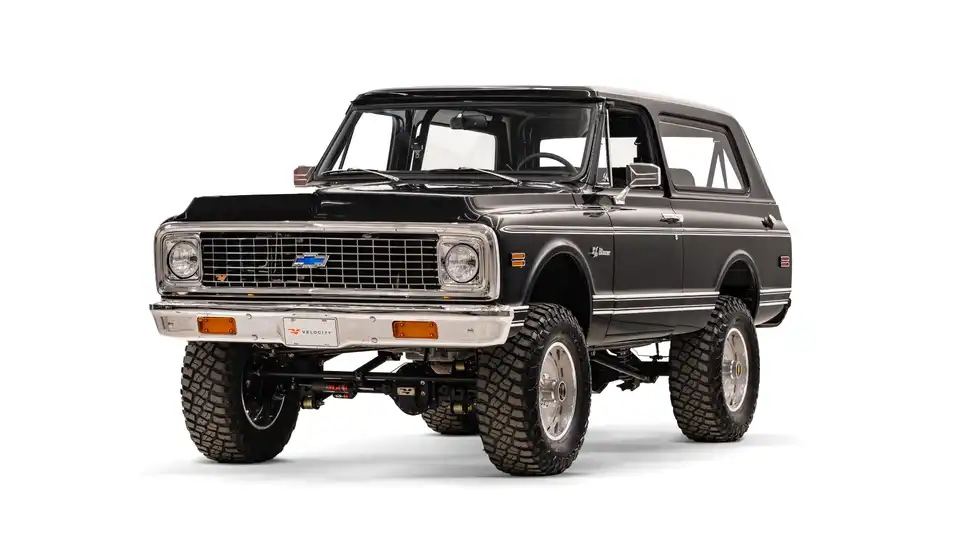 1972 Classic Ford Bronco_4 Drivers Side Front 