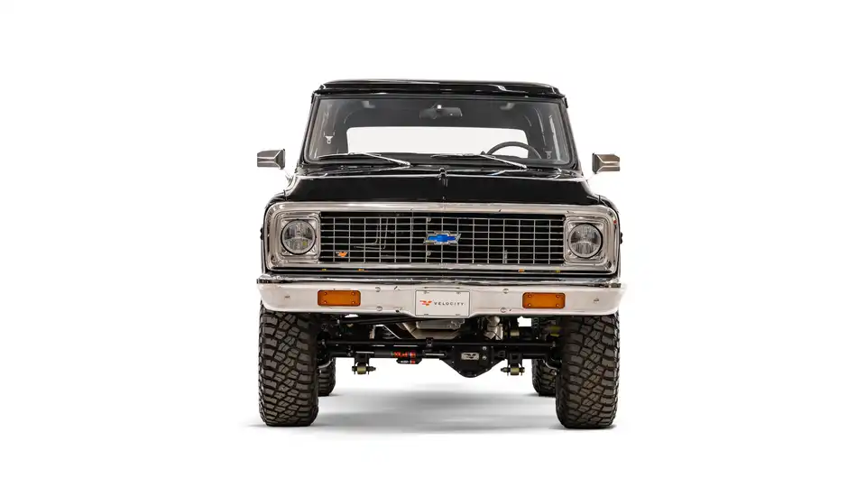 1972 Classic Ford Bronco_5 Front