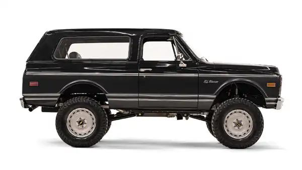 1972 Classic Ford Bronco_8 Passenger Side