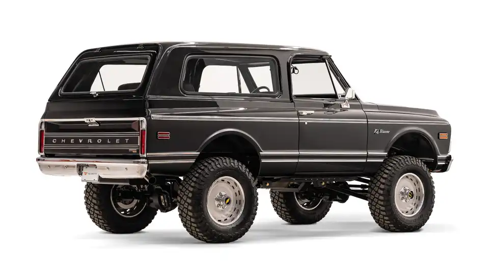 1972 Classic Ford Bronco_9 Passenger Side Rear 3