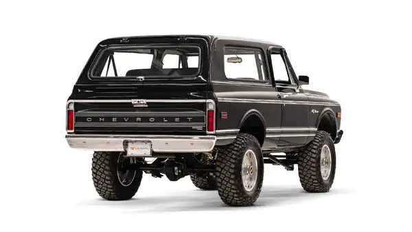 1972 Classic Ford Bronco_10 Passenger Side Rear
