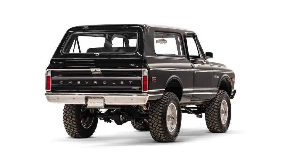 1972 Classic Ford Bronco_10 Passenger Side Rear