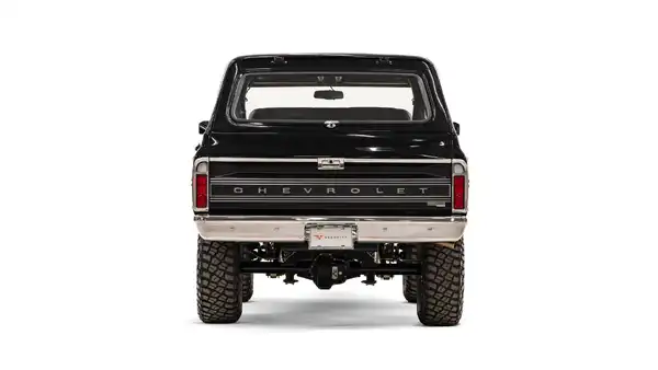 1972 Classic Ford Bronco_11 Rear Tailgate