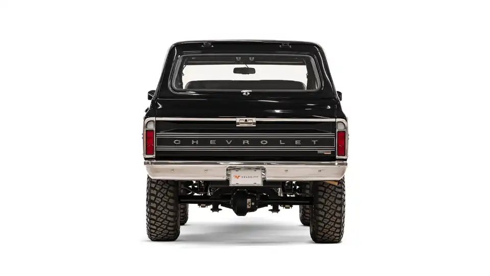 1972 Classic Ford Bronco_11 Rear Tailgate