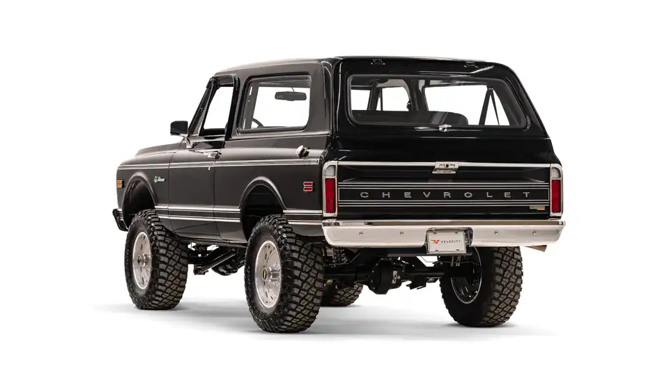 1972 Classic Ford Bronco_12Driver Side Rear