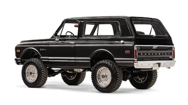1972 Classic Ford Bronco_13 Driver Side Rear 3.4
