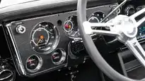 1972 Classic Ford Bronco_15 Dakota Digital Gauges