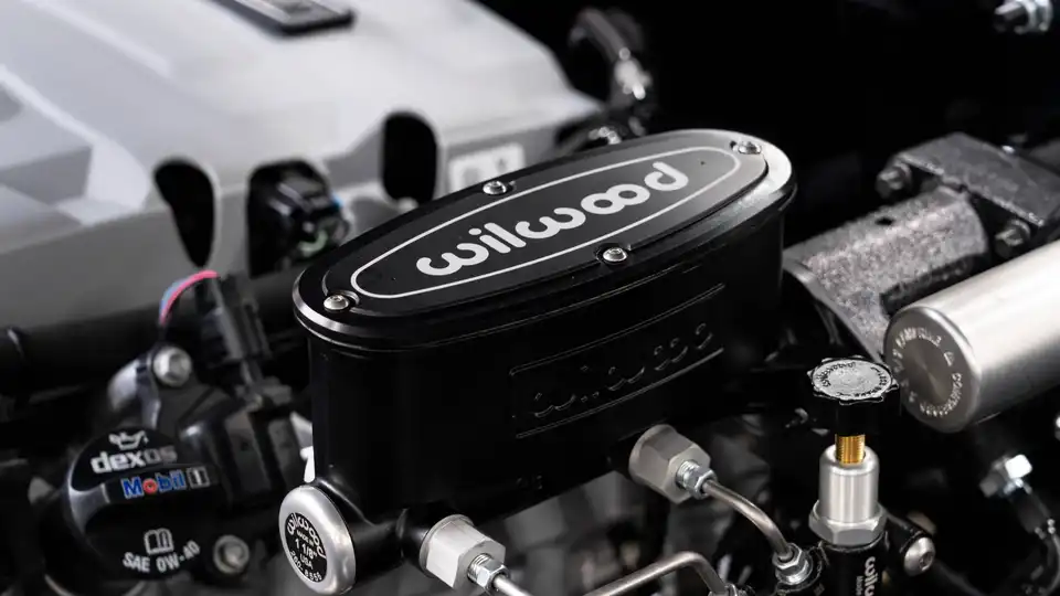 1972 Classic Ford Bronco_28 V8 Coyote Engine