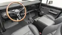 1974 Classic Ford Bronco_ 14 15 Driver Side Interior