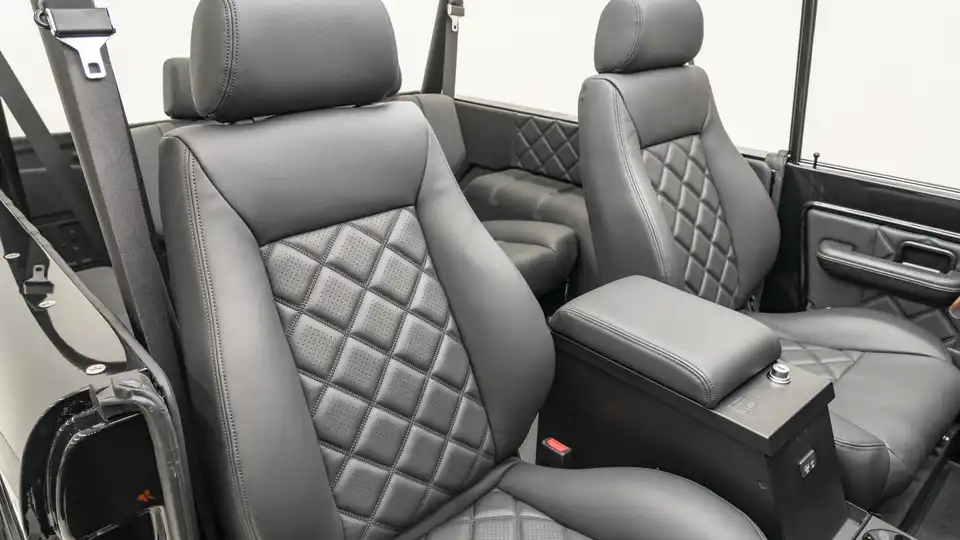 1974 Classic Ford Bronco_21 Interior
