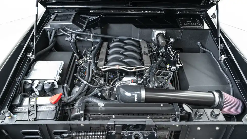 1974 Classic Ford Bronco_26 5.0L Ford Coyote Engine