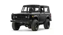 1974 Classic Ford Bronco_4 Drivers Side Front 