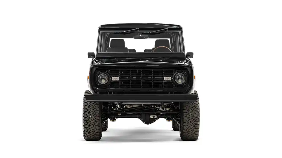1974 Classic Ford Bronco_5 Front