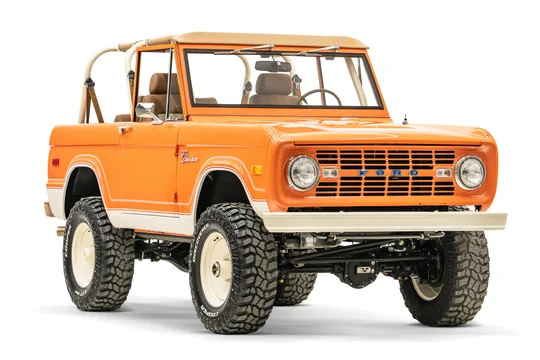 1973 Classic Ford Bronco