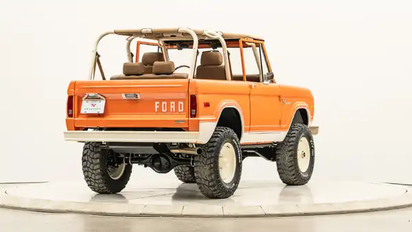 1973 Classic Ford Bronco_10 Passenger Side Rear
