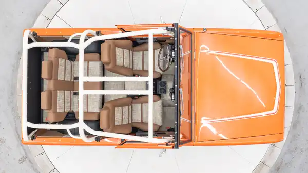 1973 Classic Ford Bronco_19 Interior