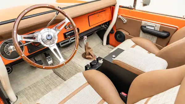 1973 Classic Ford Bronco_ 14 15 Driver Side Interior