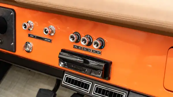 1973 Classic Ford Bronco_20 Interior