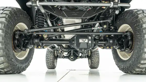 1973 Classic Ford Bronco_28 V8 Coyote Engine