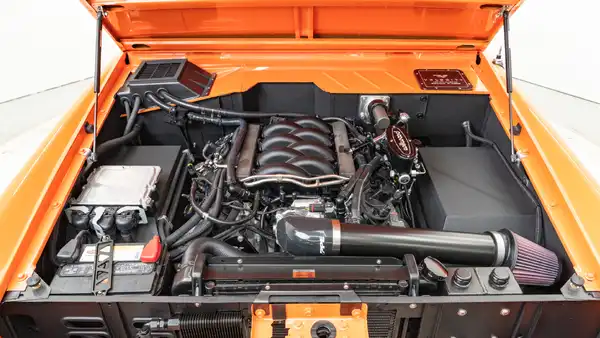 1973 Classic Ford Bronco_26 5.0L Ford Coyote Engine
