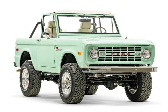 1977 Classic Ford Bronco