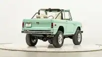 1977 Classic Ford Bronco_10 Passenger Side Rear