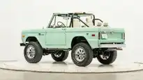 1977 Classic Ford Bronco_13 Driver Side Rear 3.4