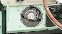1977 Classic Ford Bronco_15 Dakota Digital Gauges