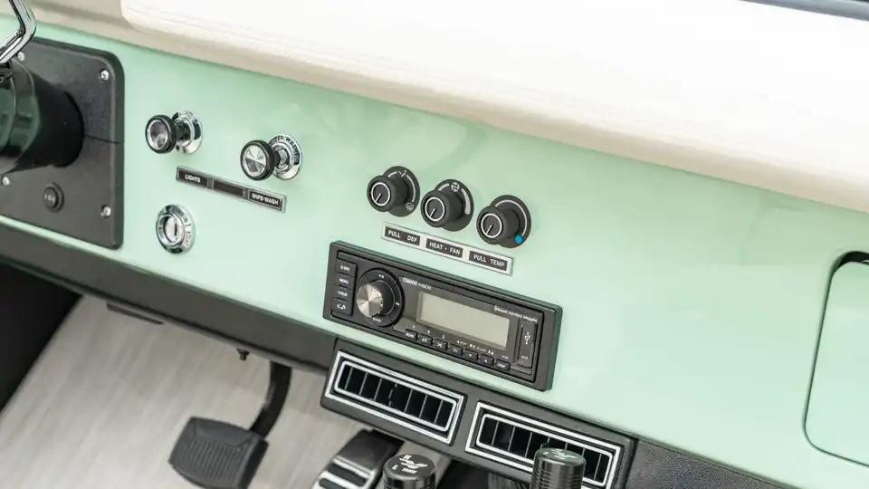 1977 Classic Ford Bronco_20 Interior
