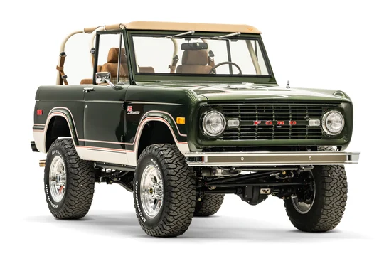 1971 Classic Ford Bronco