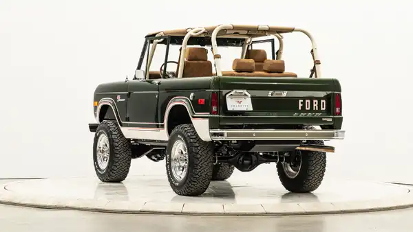 1971 Classic Ford Bronco_12Driver Side Rear