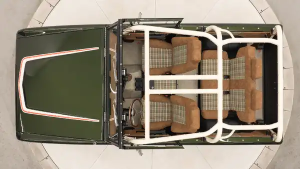 1971 Classic Ford Bronco_19 Interior