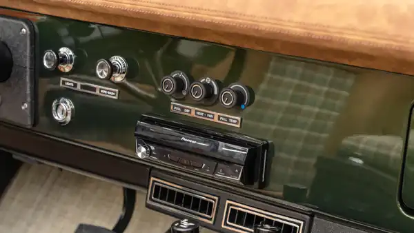 1971 Classic Ford Bronco_21 Interior