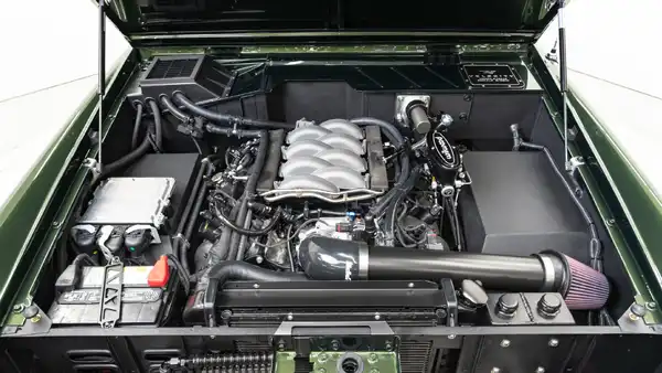 1971 Classic Ford Bronco_26 5.0L Ford Coyote Engine