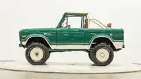 1966 Classic Ford Bronco_2 Drivers Side 