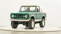1966 Classic Ford Bronco_4 Drivers Side Front 
