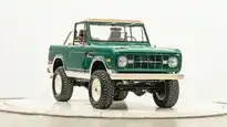 1966 Classic Ford Bronco_6 Passenger Side Front 