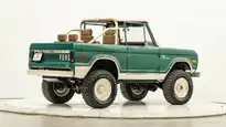 1966 Classic Ford Bronco_9 Passenger Side Rear 3