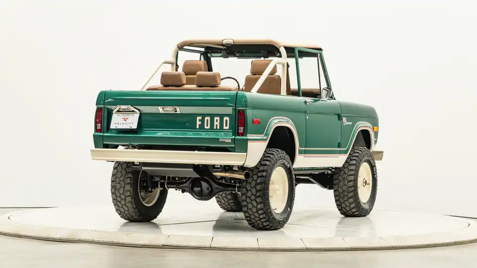 1966 Classic Ford Bronco_10 Passenger Side Rear
