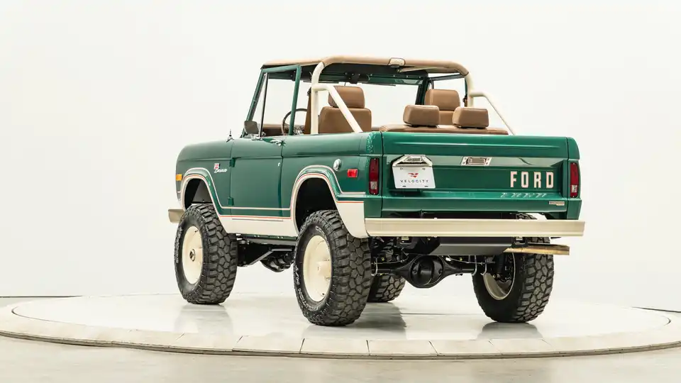1966 Classic Ford Bronco_12Driver Side Rear