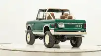 1966 Classic Ford Bronco_12Driver Side Rear