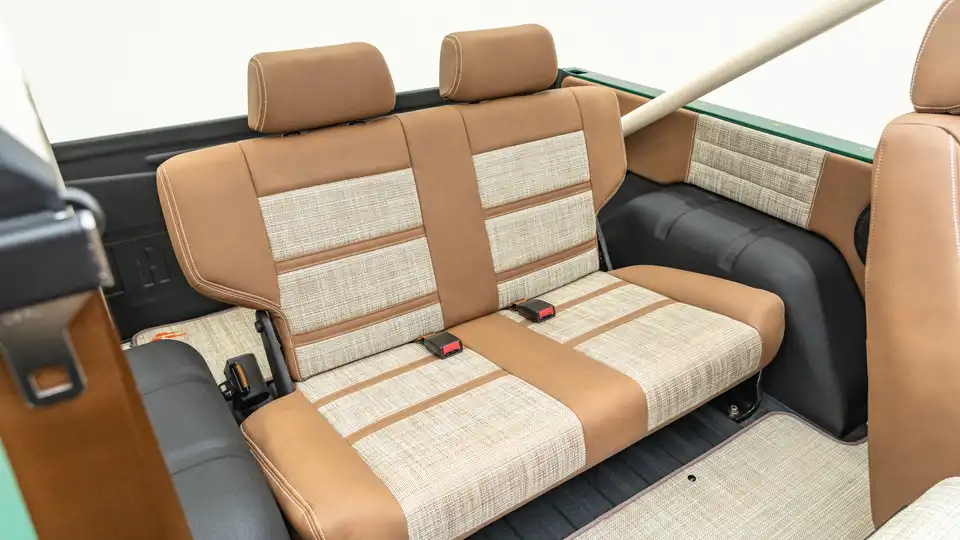 1966 Classic Ford Bronco_16 Rear Interior