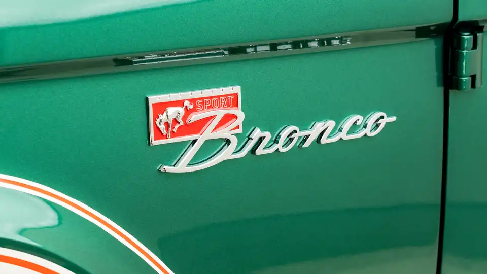 1966 Classic Ford Bronco_24 Exterior 