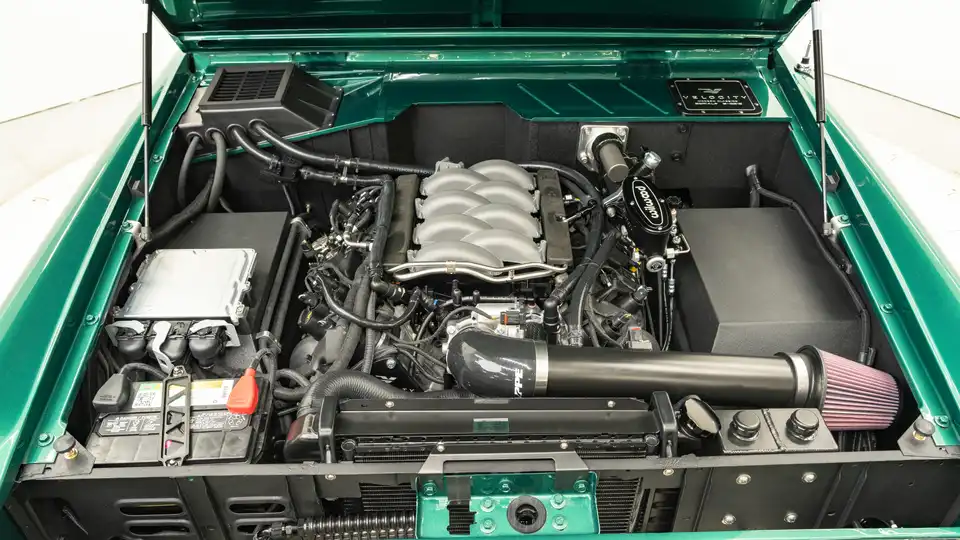 1966 Classic Ford Bronco_26 5.0L Ford Coyote Engine