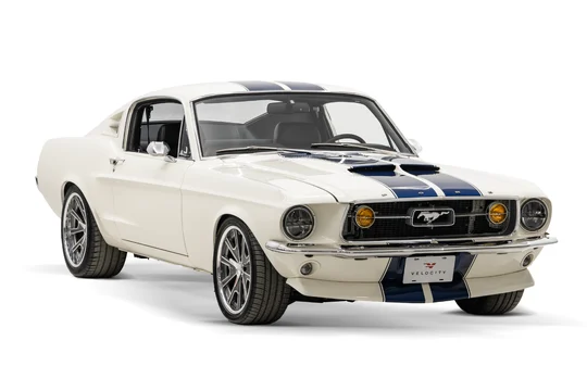 1968 Classic Ford Mustang Fastback