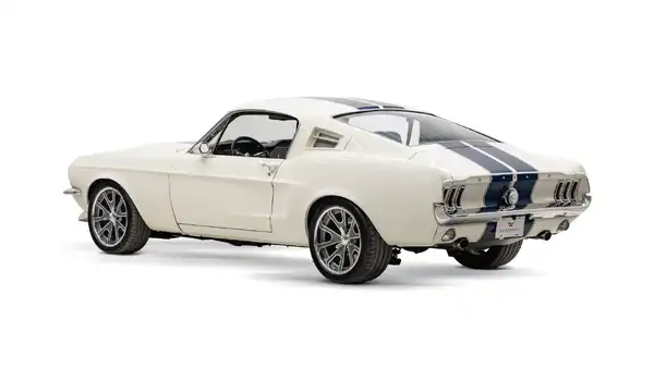 1968 Classic Ford Mustang_13 Driver Side Rear 3.4